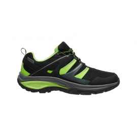 Трекинговые кроссовки Marc, унисекс, 36, 8335ZS02222.36, Цвет: черный,неоновый зеленый, Размер: 36