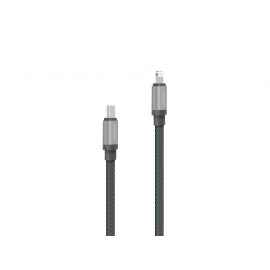 Кабель USB-C - Lightning MFI LINK-C, QC/PD, 1.5 м, 595323, Цвет: серый