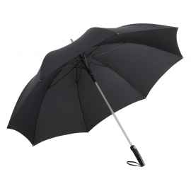 Зонт-трость Alugolf, 100115, Цвет: черный