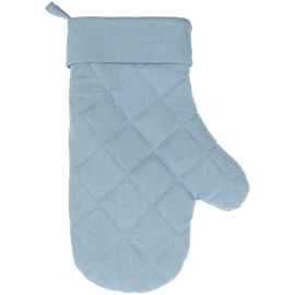 Прихватка-рукавица Feast Mist, серо-голубая, Цвет: серый, Размер: 29, изображение 2