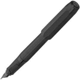 Ручка перьевая Perkeo, черная, Цвет: черный