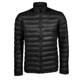 Куртка 'Wilson men', черный_M, 100% полиамид, 70 г/см, Цвет: черный, Размер: M
