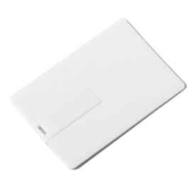 USB flash-карта 'Card' (16Гб), 8,4х5,2х0,2 см, пластик
