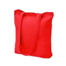 Cумка хозяйственная  Bagsy Super 220 г/м2, красная, Цвет: красный