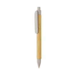 Ручка с корпусом из переработанной бумаги FSC®, Кремовый, Цвет: кремовый,, Размер: , высота 13,9 см., диаметр 1,1 см.