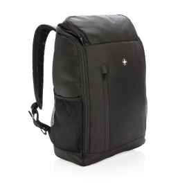Рюкзак для ноутбука Swiss Peak из rPET AWARE™, 15'', Черный