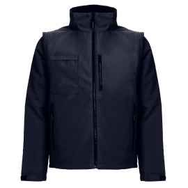 Куртка-трансформер унисекс Astana, темно-синяя, размер S, Размер: S