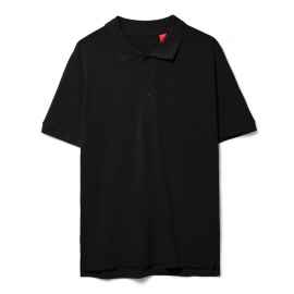 Рубашка поло мужская Adam, черная, размер S, Цвет: черный, Размер: S