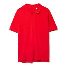 Рубашка поло мужская Adam, красная, размер S, Цвет: красный, Размер: S