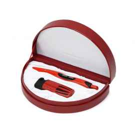 Подарочный набор Формула 1: ручка шариковая, зажигалка пьезо, 53290.07