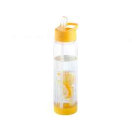Бутылка Tutti Frutti, 10031402, Цвет: желтый,прозрачный, Объем: 740