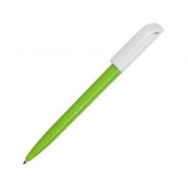 Ручка пластиковая шариковая Миллениум Color BRL, 13105.19, Цвет: зеленое яблоко,белый