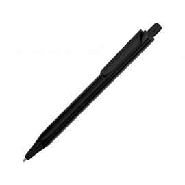 Ручка металлическая шариковая трехгранная Riddle, 11570.07, Цвет: черный