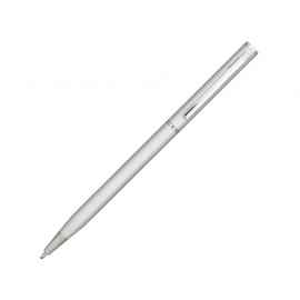 Ручка металлическая шариковая Slim, 10720109, Цвет: серебристый