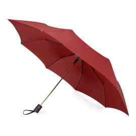 Зонт складной Irvine, 979068, Цвет: бордовый
