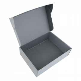 Коробка Hot Box (серая), Цвет: серый