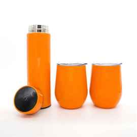 Набор Hot Box C2 grey (оранжевый), Цвет: оранжевый