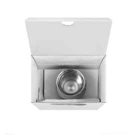 Набор Coffee Box c кофером софт-тач CO12s (серый), Цвет: серый