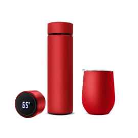 Набор Hot Box C (софт-тач) (красный), Цвет: красный