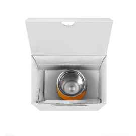 Набор Coffee Box c кофером софт-тач CO12s, Цвет: оранжевый