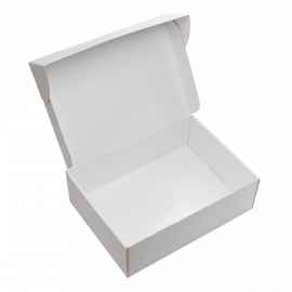 Коробка Hot Box (белая), Цвет: белый