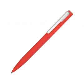 Ручка пластиковая шариковая Bon soft-touch, 18571.01, Цвет: красный