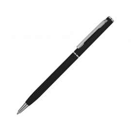 Ручка металлическая шариковая Атриум софт-тач, 18312.07, Цвет: черный