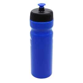 Бутылка для напитков Active Blue line, 750 мл (синяя), Цвет: синий