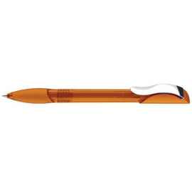 2419 ШР Hattrix Clear Soft grip Clip Metal оранжевый 151, Цвет: оранжевый