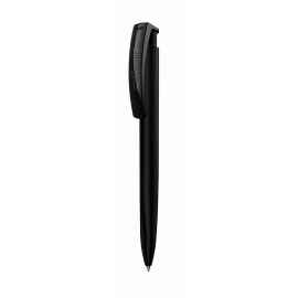 Ручка шариковая Trinity Gum (черный), Цвет: черный