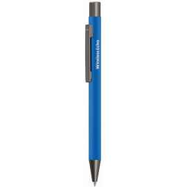 Ручка шариковая Straight Gum (синий), Цвет: синий