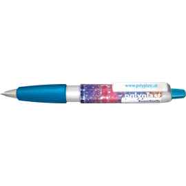 2775 Big Pen XL Frosty голубой/белый, Цвет: голубой