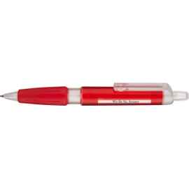 2778 ШР Big Pen Message  XL  Light  прозр./красн., Цвет: красный