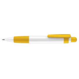 2994 ШР Big Pen polished basic белый/желтый 7408, Цвет: белый/желтый