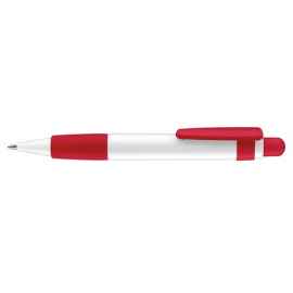 2994 ШР Big Pen polished basic белый/красный 186, Цвет: белый/красный