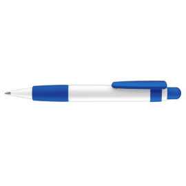 2994 ШР Big Pen polished basic белый/синий 2935, Цвет: белый/синий