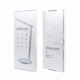 Настольная лампа Starklight с беспроводной зарядкой (белый), Цвет: белый