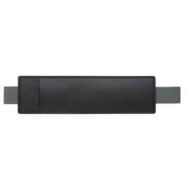 NB04 Футляр-карман для ручки HOLDER Soft черный/серый 445, Цвет: черный/серый