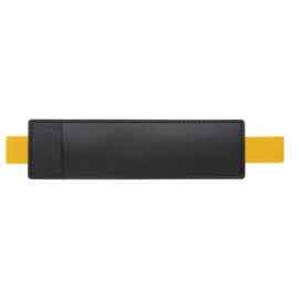 NB04 Футляр-карман для ручки HOLDER Soft черный/желтый 7408, Цвет: черный/желтый