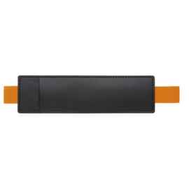 NB04 Футляр-карман для ручки HOLDER Soft черный/оранжевый 151, Цвет: черный/оранжевый