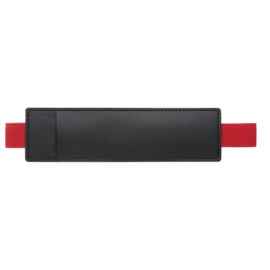 NB04 Футляр-карман для ручки HOLDER Soft черный/красный 186, Цвет: черный/красный