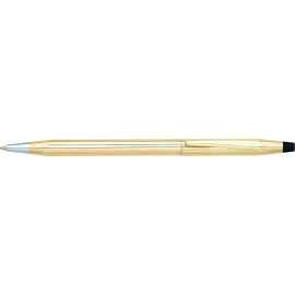 Шариковая ручка Cross Century Classic. Цвет - золотистый.
