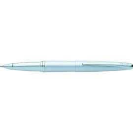 Ручка-роллер Selectip Cross ATX. Цвет - серебристый матовый.