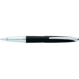 Ручка-роллер Selectip Cross ATX Цвет - матовый черный/серебро.