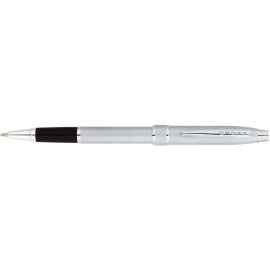 Ручка-Роллер Selectip Cross Stratford. Цвет - серебристый матовый.