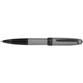 Ручка-роллер Cross Bailey Matte Grey Lacquer. Цвет - серый.