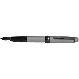 Перьевая ручка Cross Bailey Matte Grey Lacquer, перо F. Цвет - серый.