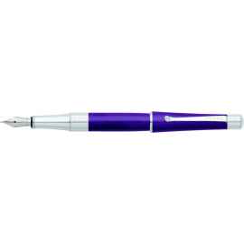 Перьевая ручка Cross Beverly. Цвет - фиолетовый.