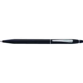 Шариковая ручка Cross Click Classic Black, черный матовый лак