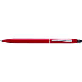 Шариковая ручка Cross Click Crimson, красный матовый лак